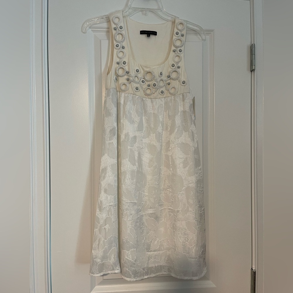 NWT Miss Me Collection sleeveless dress, size small